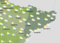 Predicció dels primers dies de Setmana Santa a Catalunya