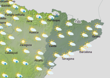 Predicció dels primers dies de Setmana Santa a Catalunya