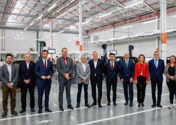Seat inaugura la seva planta d’economia circular a la Zona Franca