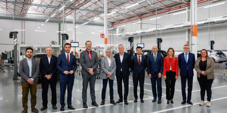 Seat inaugura la seva planta d’economia circular a la Zona Franca