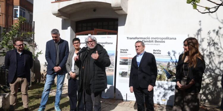 Nou impuls a la regeneració urbana, social i ambiental del Besòs