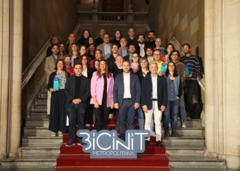 L’AMB premia l’impuls de la bicicleta a la primera gala Bicinit Metropolitana
