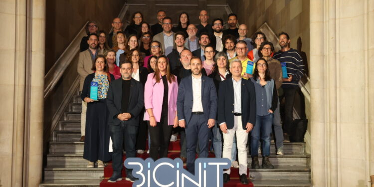 L’AMB premia l’impuls de la bicicleta a la primera gala Bicinit Metropolitana