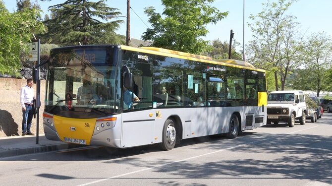 L’Àrea Metropolitana millora el transport públic a Tiana i Montgat