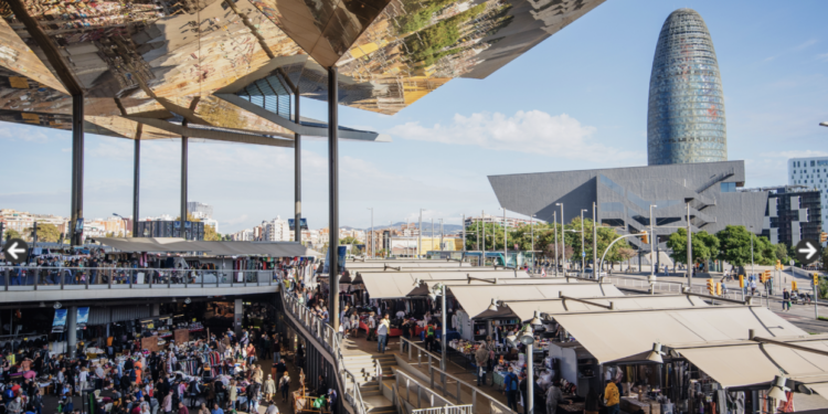 Cap de setmana de mercats: passejar Barcelona amb les mans a les butxaques i els ulls oberts