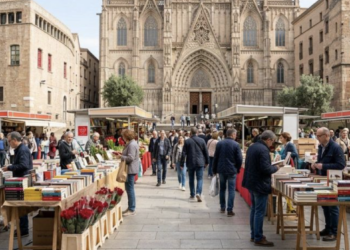 Sant Jordi 2026: llibres, roses i un mapa nou per a la festa