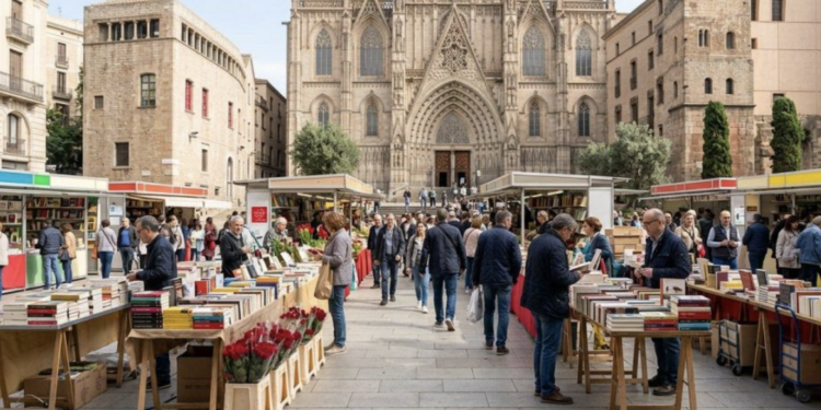 Sant Jordi 2026: llibres, roses i un mapa nou per a la festa
