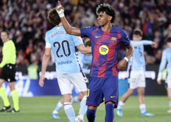 Tres punts i una mala notícia grossa: el Barça guanya però perd Lamine