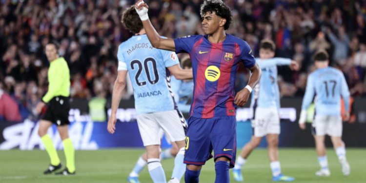 Tres punts i una mala notícia grossa: el Barça guanya però perd Lamine