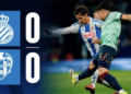 L’Espanyol encadena setze jornades sense guanyar i veu com el Llevant retalla distàncies en la lluita pel descens