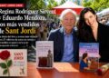 Regina Rodríguez Sirvent i Eduardo Mendoza lideren les vendes en un Sant Jordi de rècord el 2026