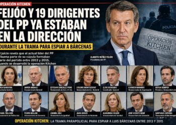 L’actual direcció del PP coincideix en gran part amb l’etapa de l’operació Kitchen