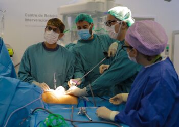 Els professionals sanitaris s'han format amb el nou sistema (Imatge: Hospital Germans Trias i Pujol)