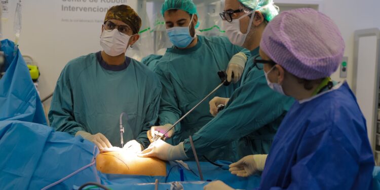 Els professionals sanitaris s'han format amb el nou sistema (Imatge: Hospital Germans Trias i Pujol)