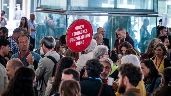 Catalunya redueix en més de 100.000 les persones exposades a alts nivells de soroll