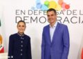 Mèxic i Espanya aposten pel diàleg diplomàtic al marge de la Mobilització Progressista Global