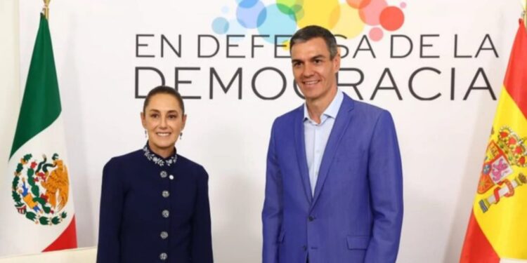 Mèxic i Espanya aposten pel diàleg diplomàtic al marge de la Mobilització Progressista Global