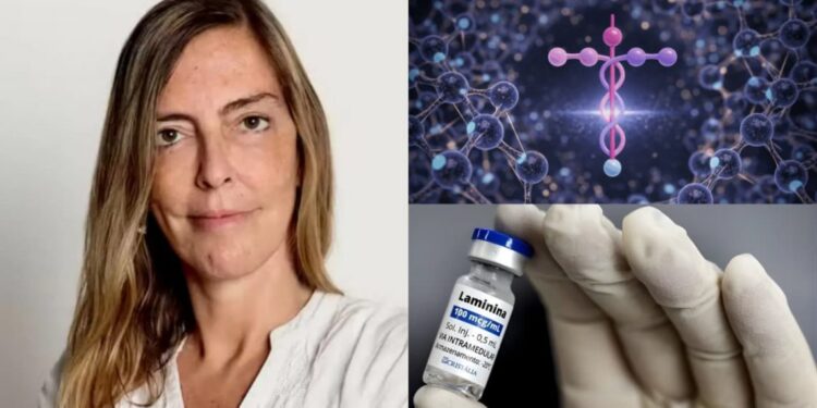 La molècula que va néixer del ventre