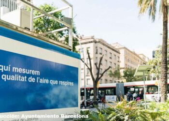Aire més net, però no suficient: Barcelona afronta el desafiament invisible de la contaminació urbana