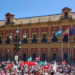 «Negoci en sanitat, més mortalitat»: manifestacions contra la gestió del Govern andalús de Moreno Bonilla