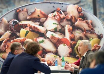 Fira de Barcelona acull la mostra de productes del mar més important del món