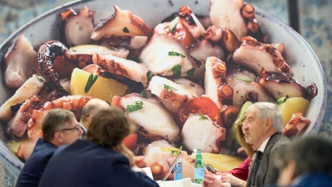 Fira de Barcelona acull la mostra de productes del mar més important del món