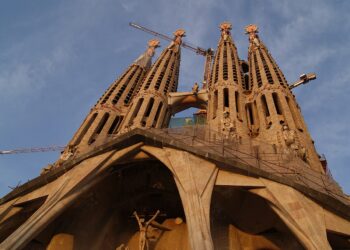 La Sagrada Família acollirà 8.000 persones per a la missa del Papa León XIV el 10 de juny