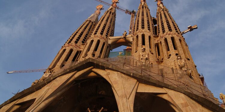 La Sagrada Família acogerá a 8.000 personas para la misa del Papa León XIV el 10 de junio