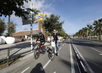 La autovía de Castelldefels tendrá una vía ciclista a la altura de Viladecans