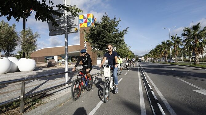 L’autovia de Castelldefels tindrà una via ciclista a l’alçada de Viladecans