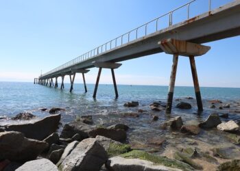 Cinc milions d’euros per fer més resistent el pont del Petroli de Badalona