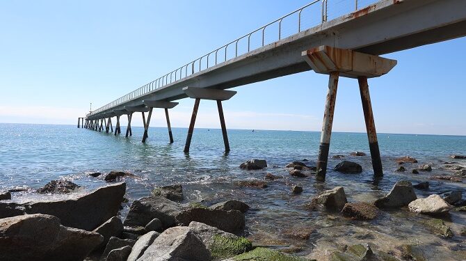 Cinc milions d’euros per fer més resistent el pont del Petroli de Badalona