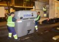 L’Hospitalet comienza la renovación de los 4.250 contenedores de residuos de la ciudad