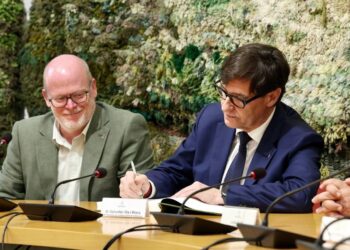 Illa y Junqueras acuerdan la línea orbital como antesala de los presupuestos