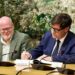 Illa y Junqueras acuerdan la línea orbital como antesala de los presupuestos