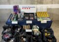 Desarticulada una red internacional con 270 kilos de hachís y 16 de cocaína