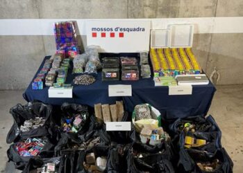 Desarticulada una red internacional con 270 kilos de hachís y 16 de cocaína