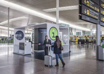 El aeropuerto de El Prat supera los cinco millones de pasajeros en abril