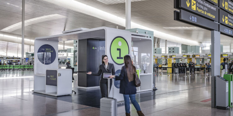 El aeropuerto de El Prat supera los cinco millones de pasajeros en abril