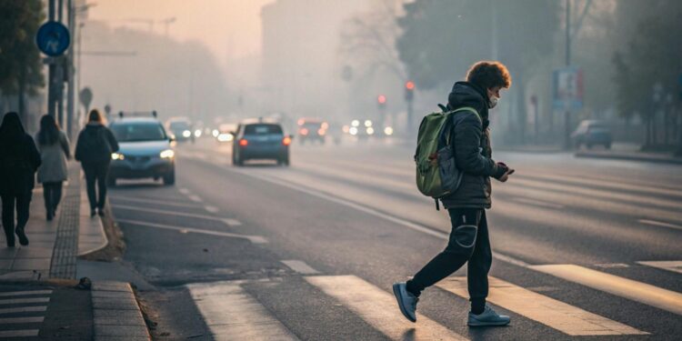 La combinación de partículas de contaminación atmosférica causan 146.500 muertes prematuras en Europa
