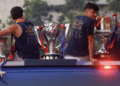 La rúa del Barça: una tarde larga, ruidosa y muy bien acompañada