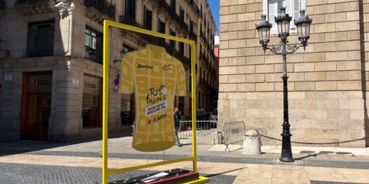 El brot de pesta porcina africana obliga a modificar un tram de la segona etapa del Tour
