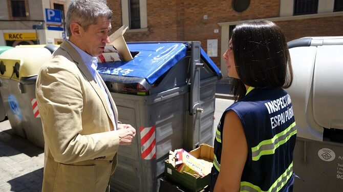 L’Hospitalet crea un nou cos d’inspecció únic per reforçar el control de l’espai públic