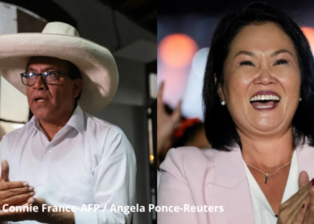 Sánchez i Fujimori passaran a la segona volta al Perú