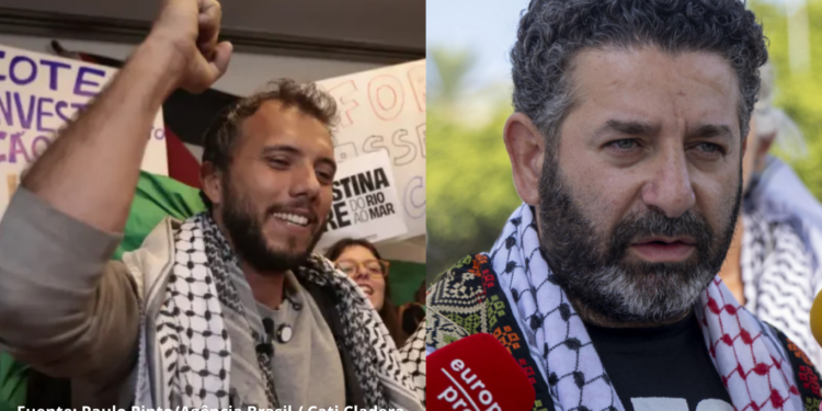 Thiago Ávila i Saif Abu Keshek van ser deportats després de ser detinguts per Israel