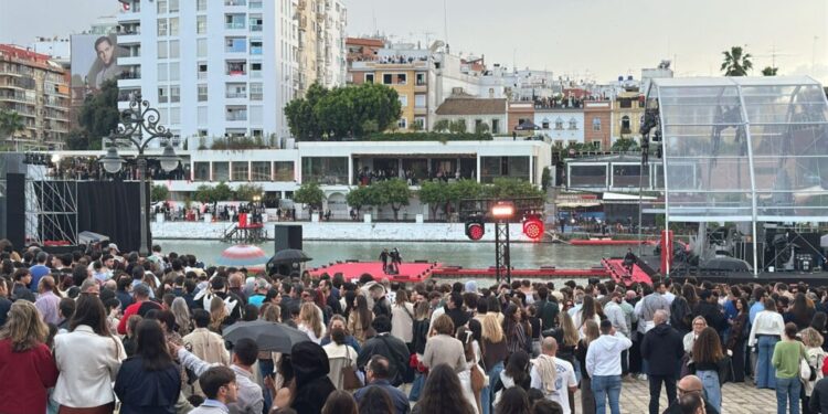 Rosalía convierte Sevilla en un fenómeno colectivo con apenas dos canciones