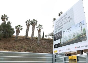 L’AMB comença la construcció de 39 pisos de lloguer assequible per a joves a Sant Vicenç dels Horts