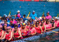 Equipos de diferentes nacionalidades participarán en la séptima Barcelona International Dragon Boat Fest