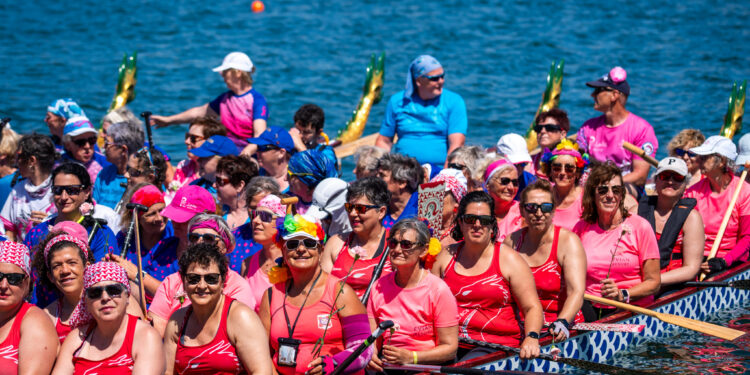 Equipos de diferentes nacionalidades participarán en la séptima Barcelona International Dragon Boat Fest