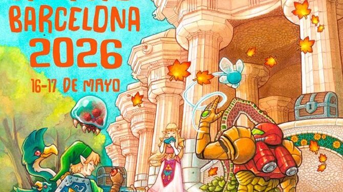 La fira de videojocs clàssics Retro Barcelona tindrà més de 400 punts de joc originals